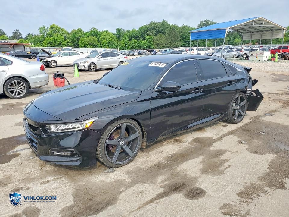 2018 HONDA ACCORD SPORT – Lot 51682366 auction photo