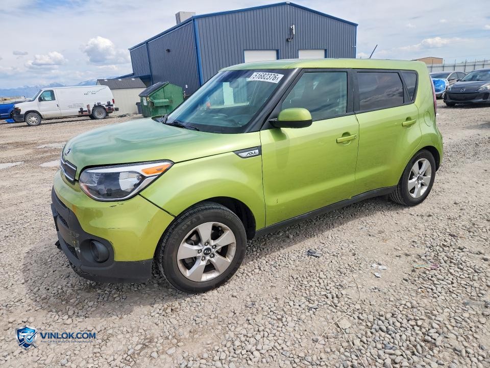 2017 KIA SOUL BASE – Lot 51682376 auction photo