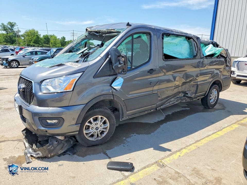 2021 FORD TRANSIT T-350 – Lot 51682656 auction photo