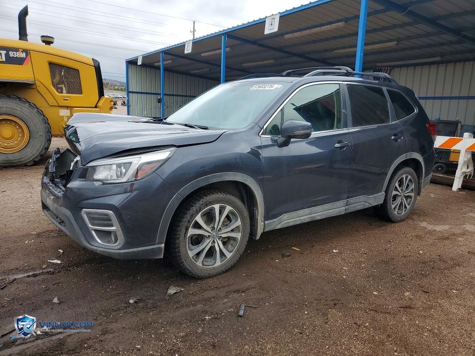 2019 SUBARU FORESTER LIMITED – Lot 51683276 auction photo