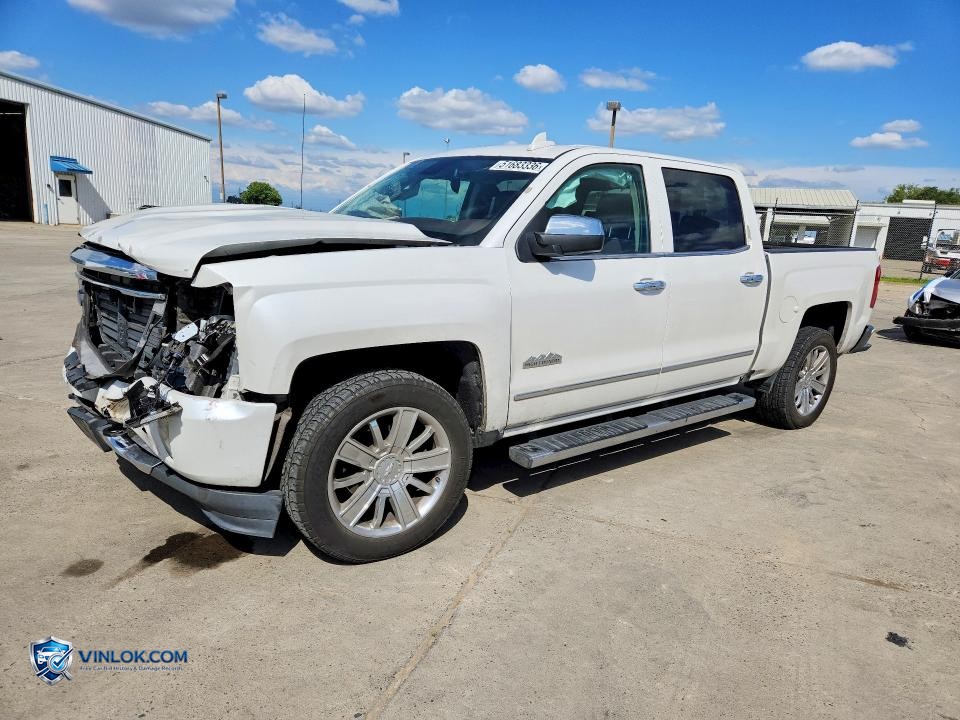 2017 CHEVROLET SILVERADO C1500 HIGH COUNTRY – Lot 51683336 auction photo