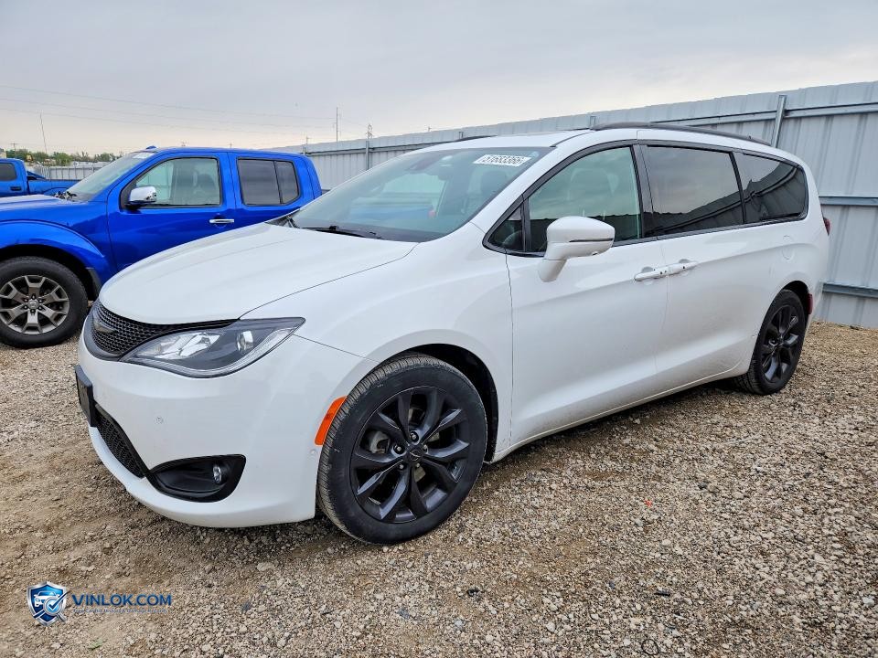 2018 CHRYSLER PACIFICA LIMITED – Lot 51683366 auction photo