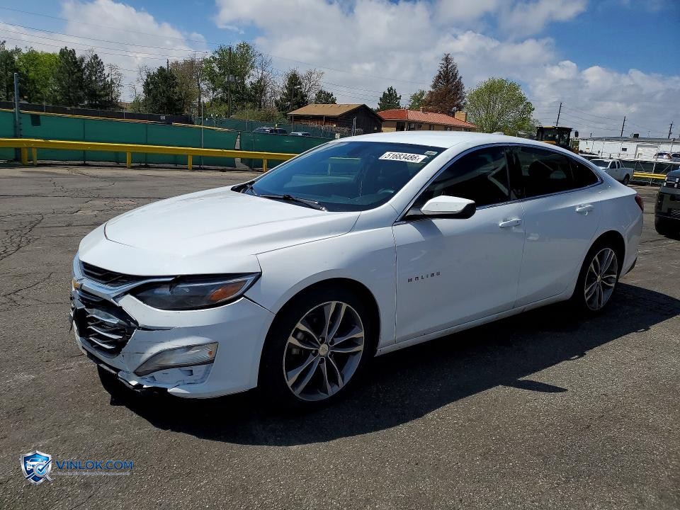 2021 CHEVROLET MALIBU LT – Lot 51683486 auction photo