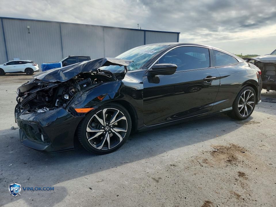 2018 HONDA CIVIC SI – Lot 51683516 auction photo