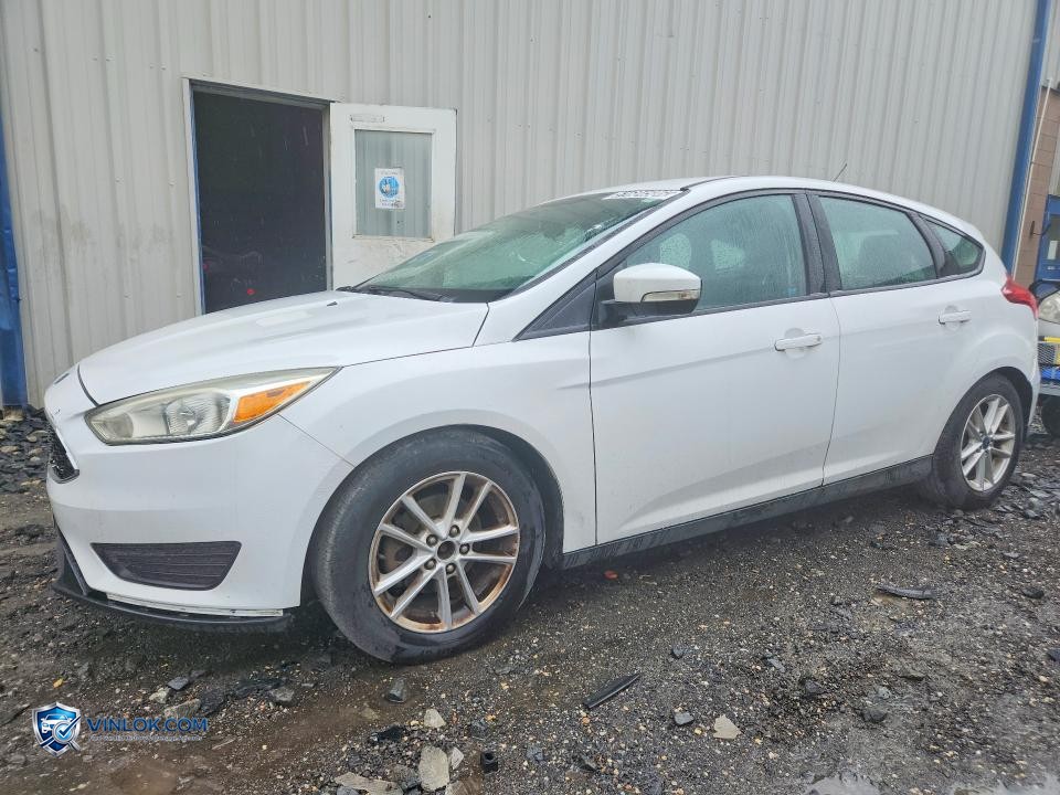 2016 FORD FOCUS SE – Lot 51684506 auction photo