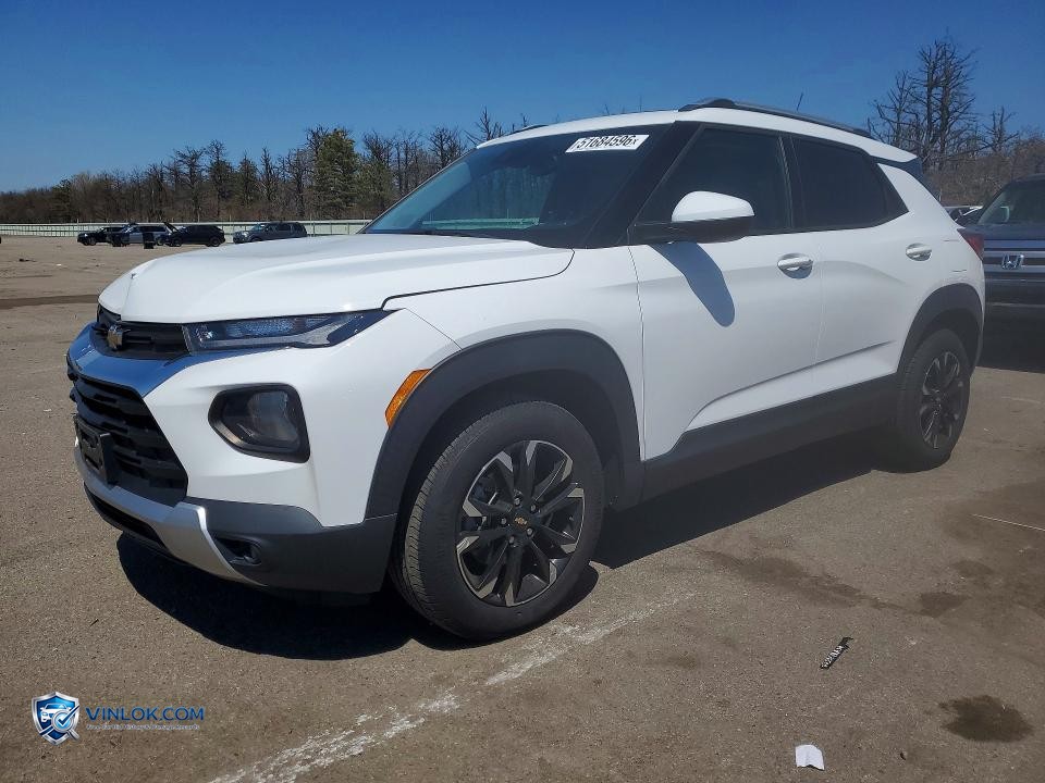 2021 CHEVROLET TRAILBLAZER LT – Lot 51684596 auction photo