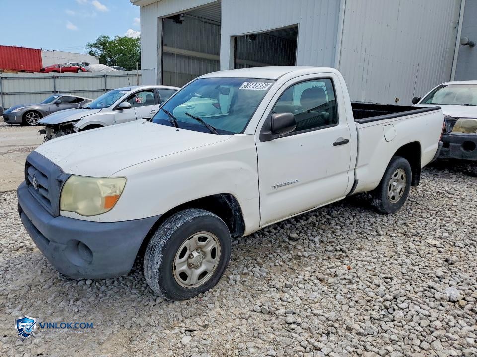 2007 TOYOTA TACOMA BASE – Lot 51684986 auction photo
