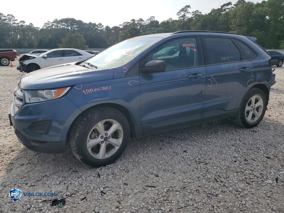 2018 FORD EDGE SE – Lot 51685236 auction photo