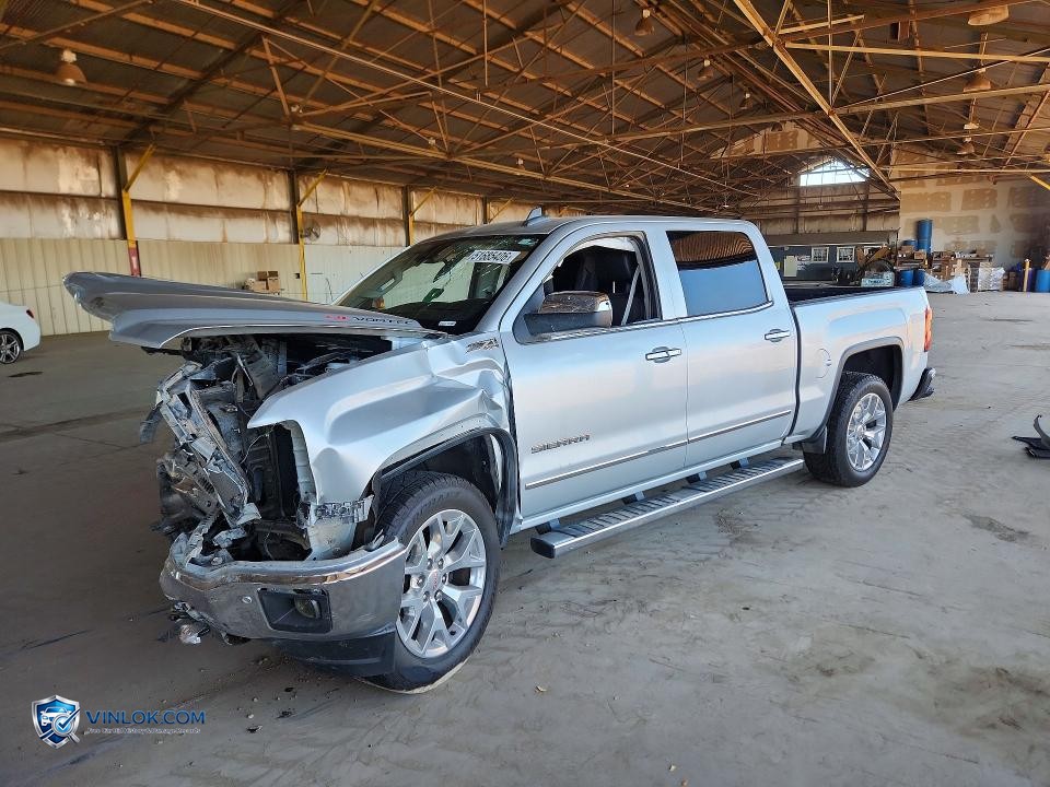 2015 GMC SIERRA K1500 SLT – Lot 51685406 auction photo