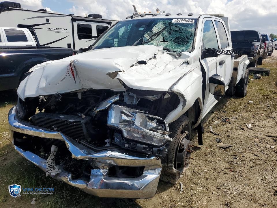 2020 RAM 3500 – Lot 51685556 auction photo