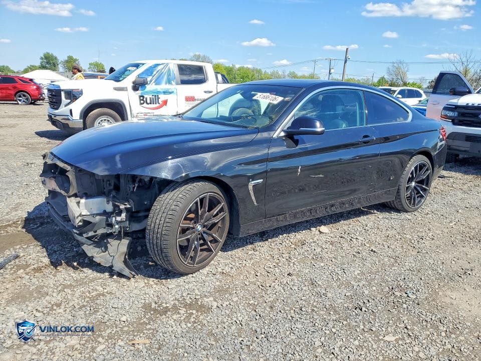 2015 BMW 428 XI – Lot 51686106 auction photo