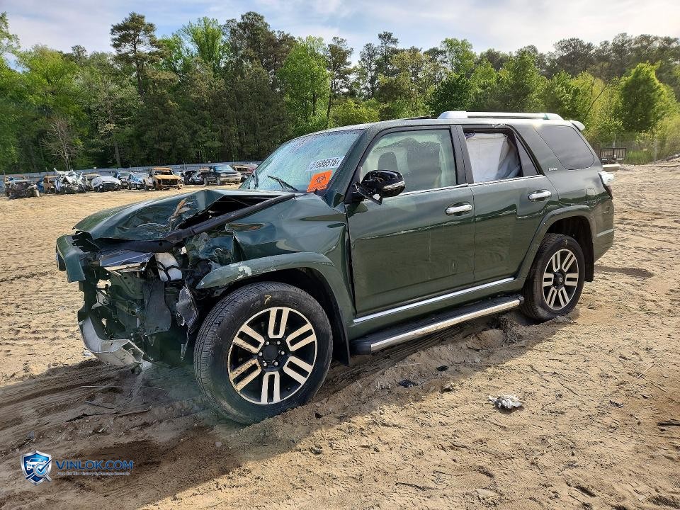 2022 TOYOTA 4RUNNER LIMITED – Lot 51686516 auction photo
