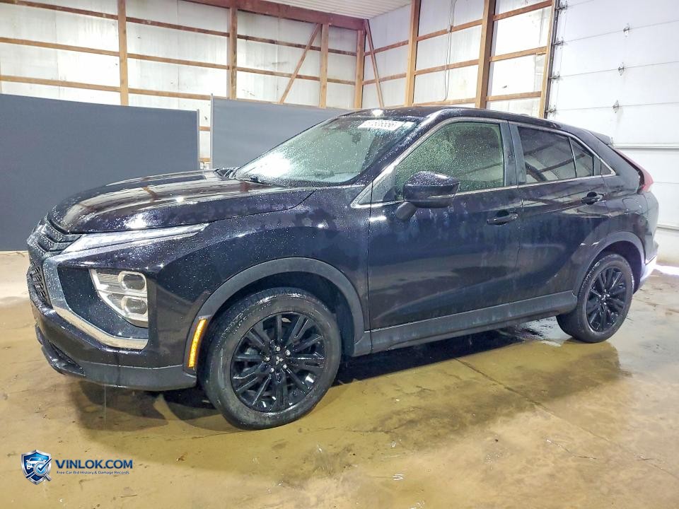 2024 MITSUBISHI ECLIPSE CROSS LE – Lot 51686556 auction photo