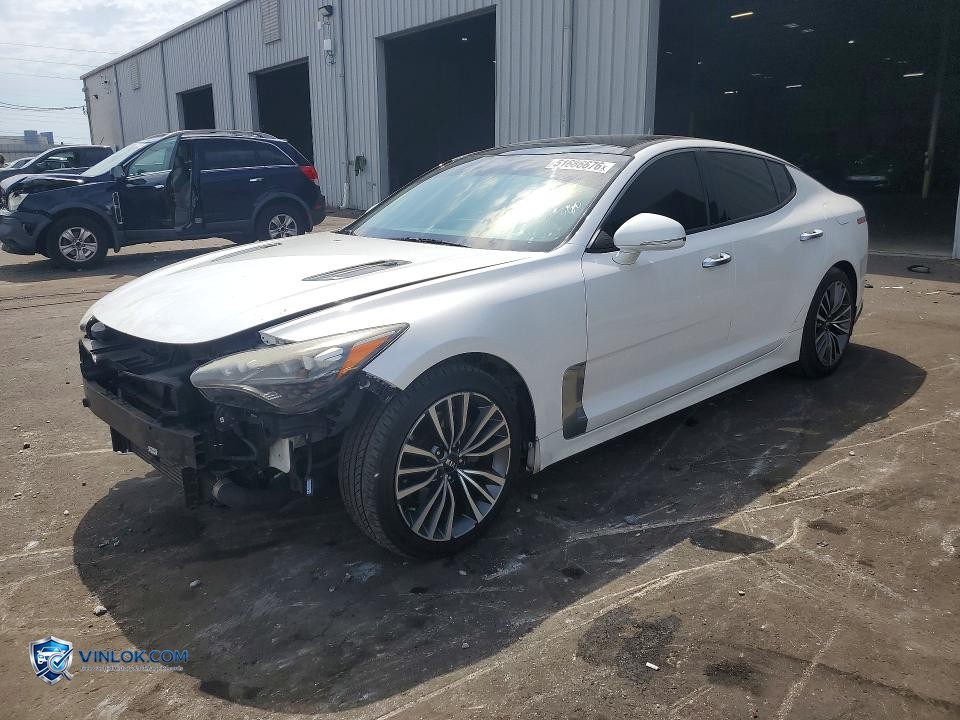 2018 KIA STINGER PREMIUM – Lot 51686676 auction photo