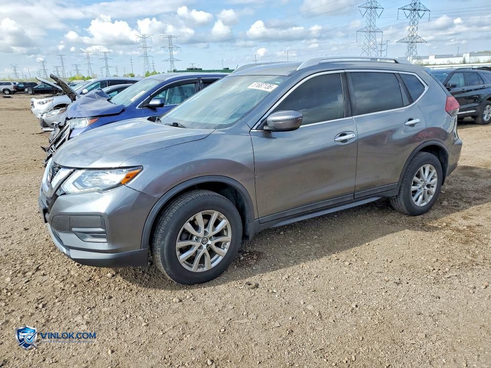 2020 NISSAN ROGUE S – Lot 51687136 auction photo