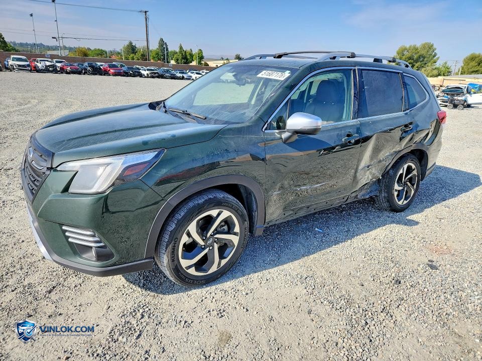 2023 SUBARU FORESTER TOURING – Lot 51687176 auction photo