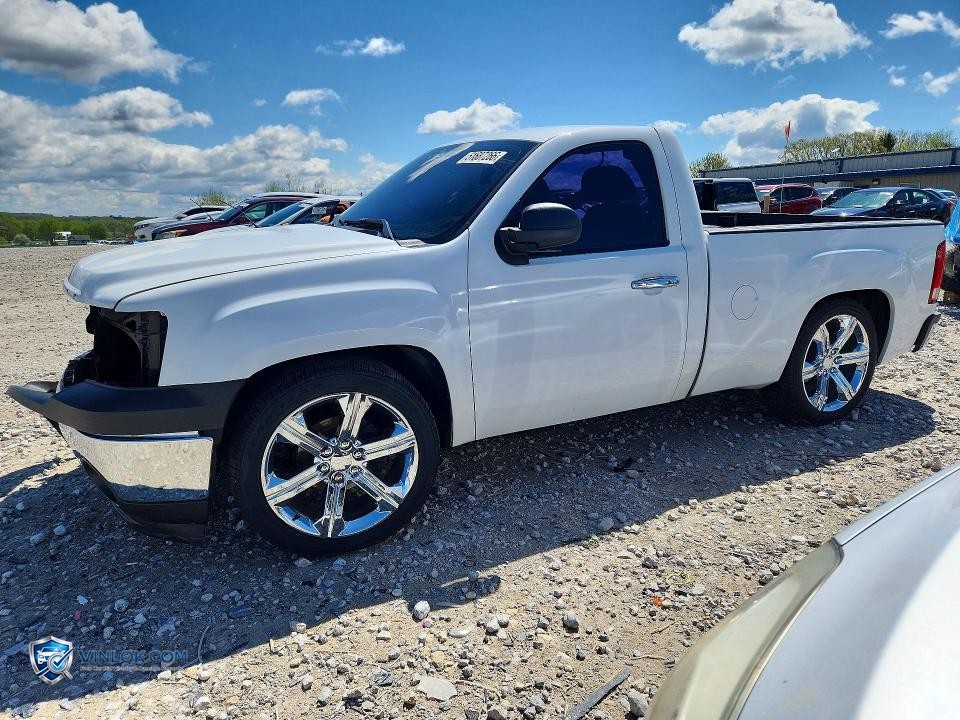 2012 GMC SIERRA C1500 – Lot 51687266 auction photo