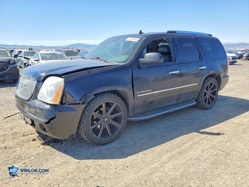 2009 GMC YUKON DENALI – Lot 51687346 auction photo