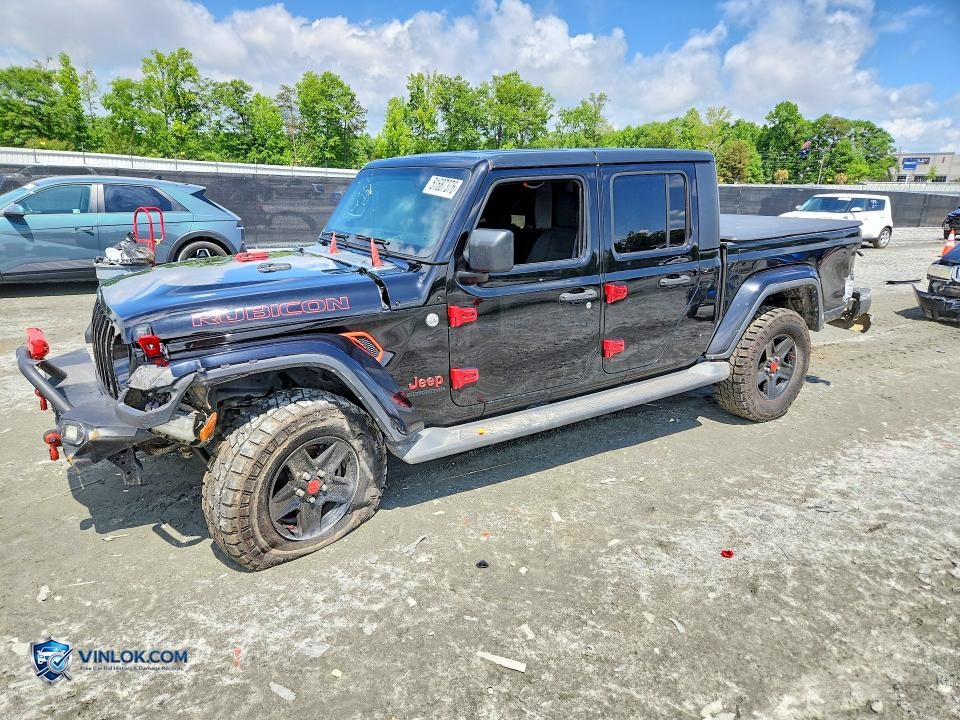 2021 JEEP GLADIATOR SPORT – Lot 51687376 auction photo