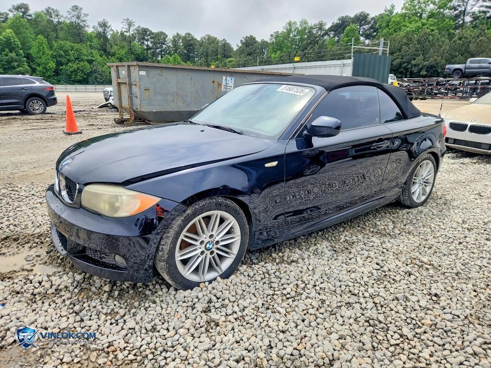 2013 BMW 128 I – Lot 51687526 auction photo