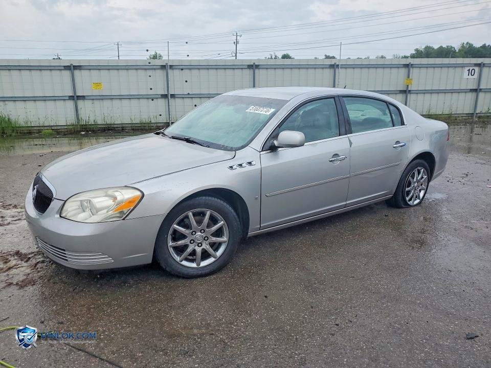 2007 BUICK LUCERNE CXL – Lot 51687616 auction photo