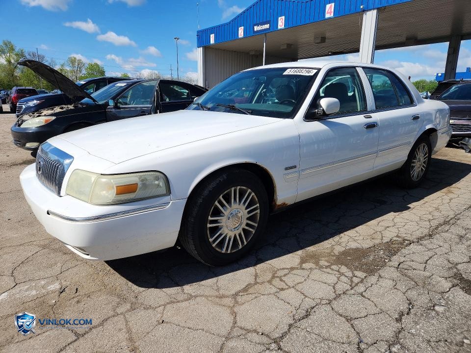 2010 MERCURY GRAND MARQUIS LS – Lot 51688296 auction photo