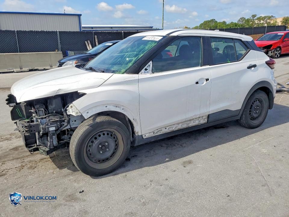 2021 NISSAN KICKS S – Lot 51688426 auction photo