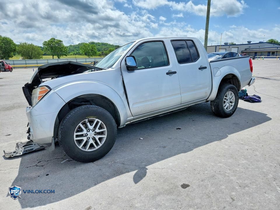 2016 NISSAN FRONTIER SV – Lot 51688636 auction photo