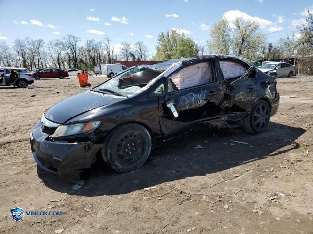 2011 HONDA CIVIC LX – Lot 51689145 auction photo
