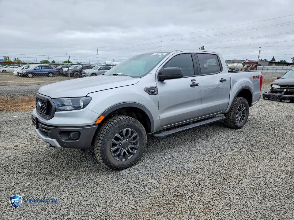 2020 FORD RANGER XL – Lot 51689166 auction photo