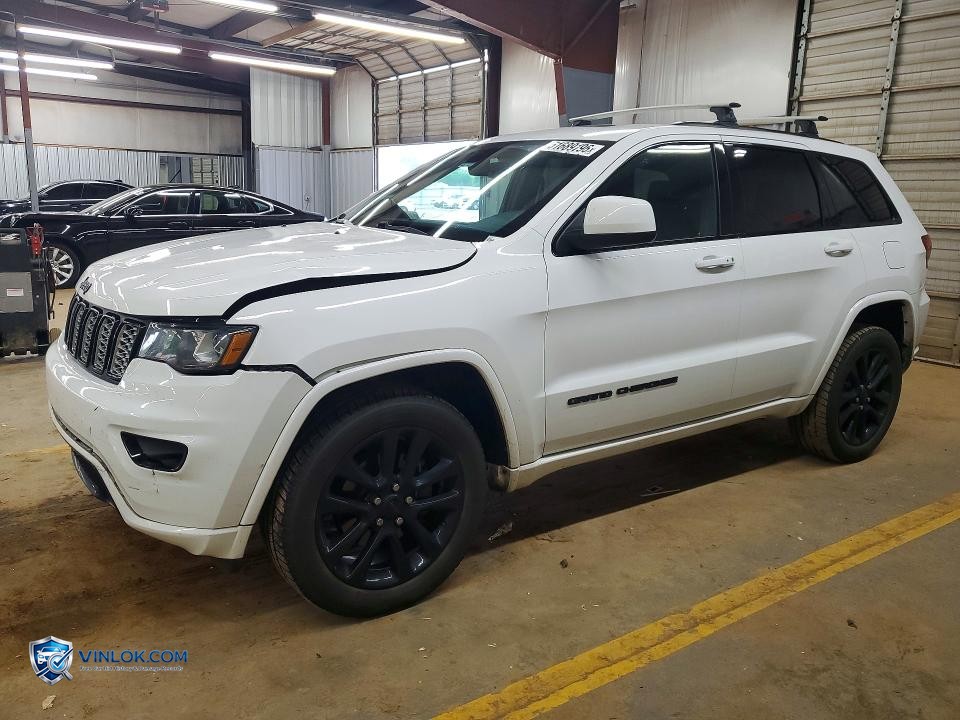 2018 JEEP GRAND CHEROKEE LAREDO – Lot 51689196 auction photo