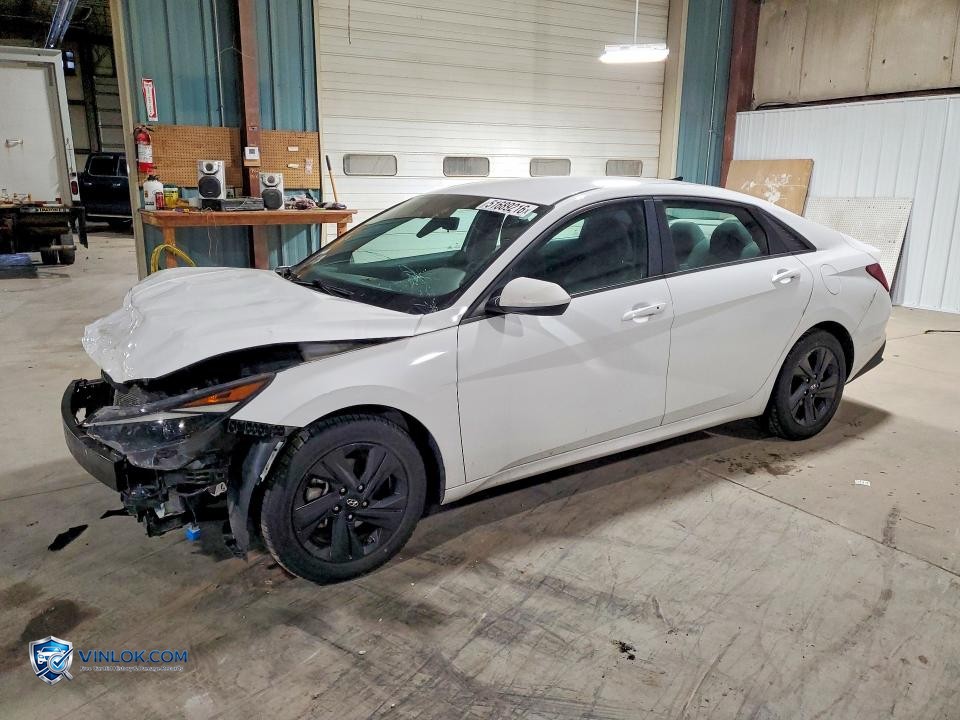2023 HYUNDAI ELANTRA SEL – Lot 51689216 auction photo
