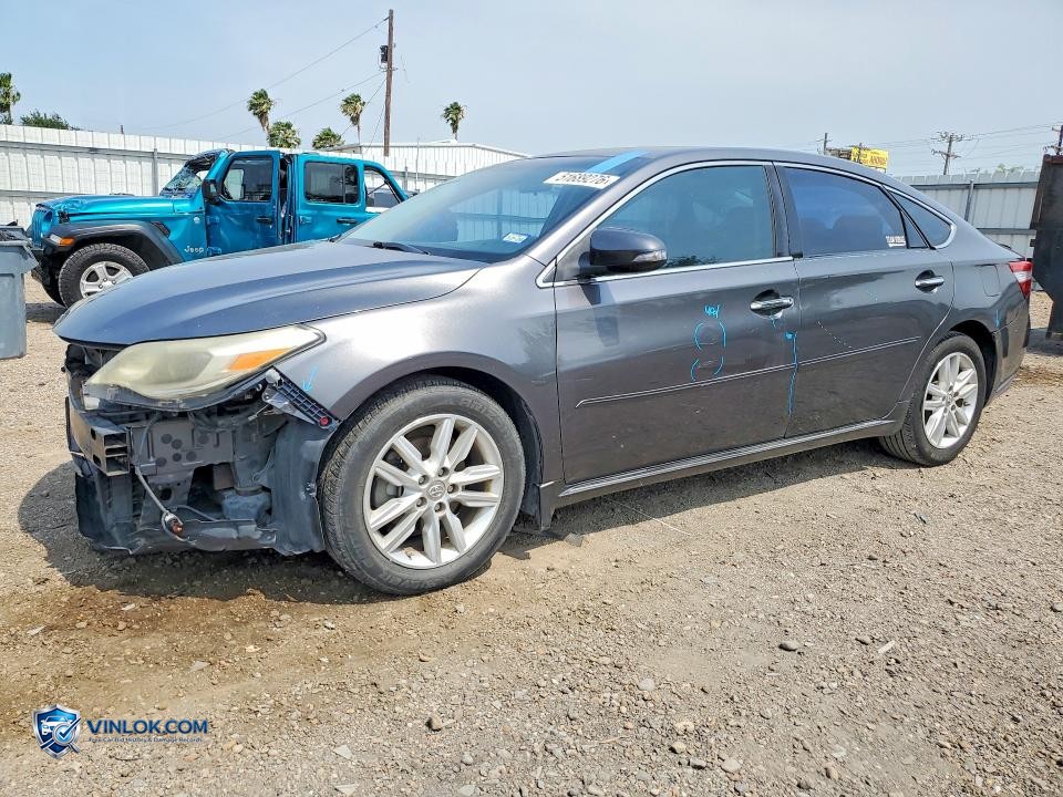 2014 TOYOTA AVALON XLE – Lot 51689276 auction photo