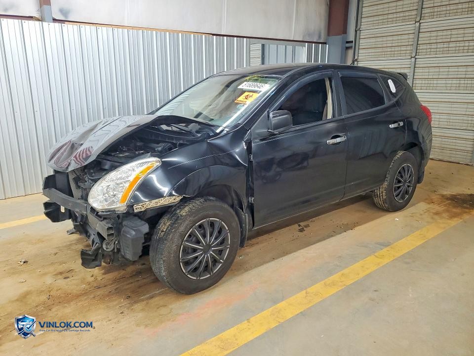 2009 NISSAN ROGUE S – Lot 51689646 auction photo