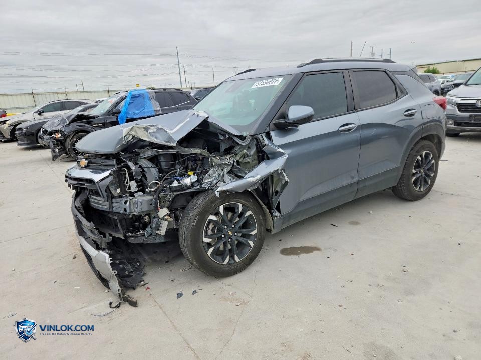 2021 CHEVROLET TRAILBLAZER LT – Lot 51690026 auction photo