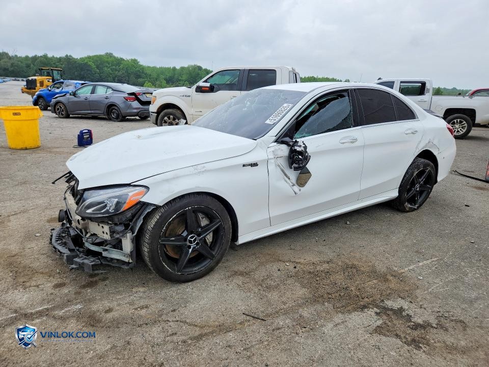 2015 MERCEDES-BENZ C 400 4MATIC – Lot 51690826 auction photo