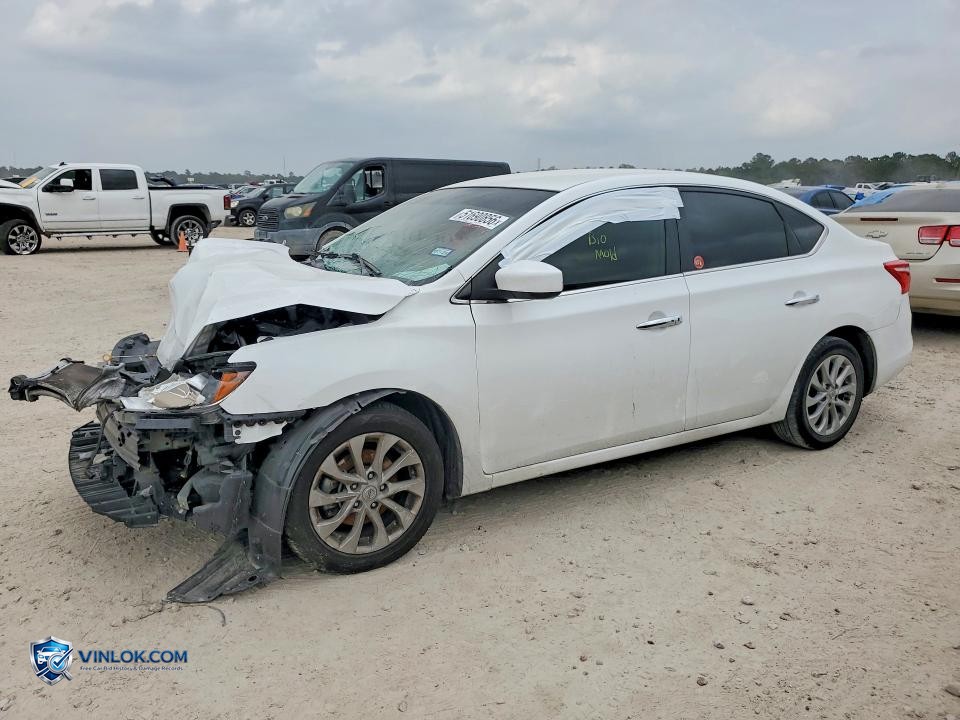 2019 NISSAN SENTRA SV – Lot 51690856 auction photo