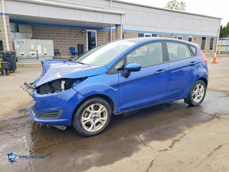 2018 FORD FIESTA SE – Lot 51691136 auction photo