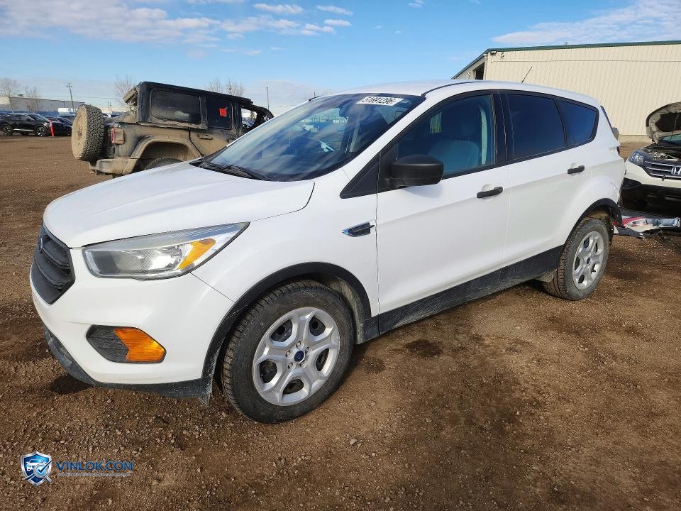 2017 FORD ESCAPE S – Lot 51691296 auction photo