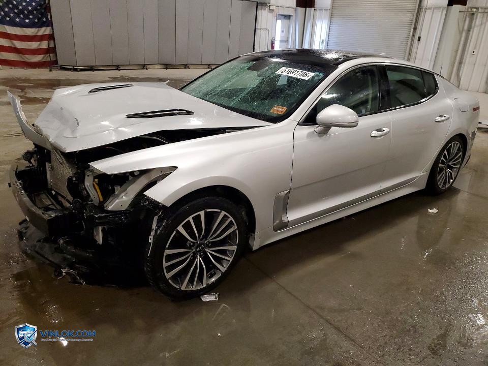2018 KIA STINGER PREMIUM – Lot 51691786 auction photo