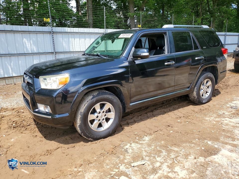 2012 TOYOTA 4RUNNER SR5 – Lot 51691936 auction photo