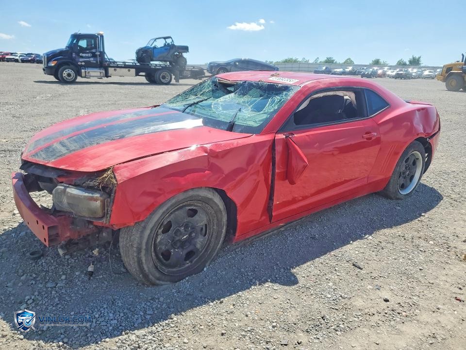 2013 CHEVROLET CAMARO LS – Lot 51692356 auction photo