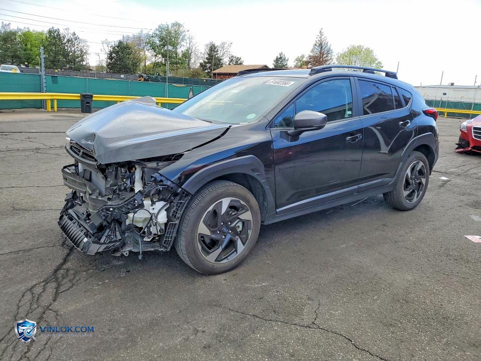 2025 SUBARU CROSSTREK LIMITED – Lot 51692366 auction photo