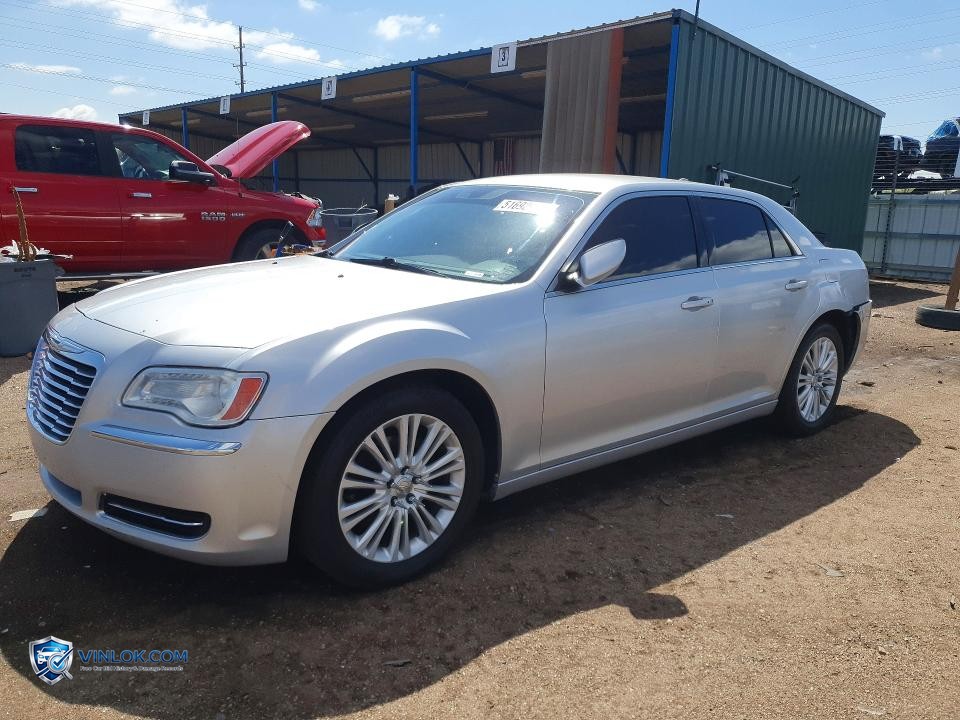 2012 CHRYSLER 300 – Lot 51692946 auction photo