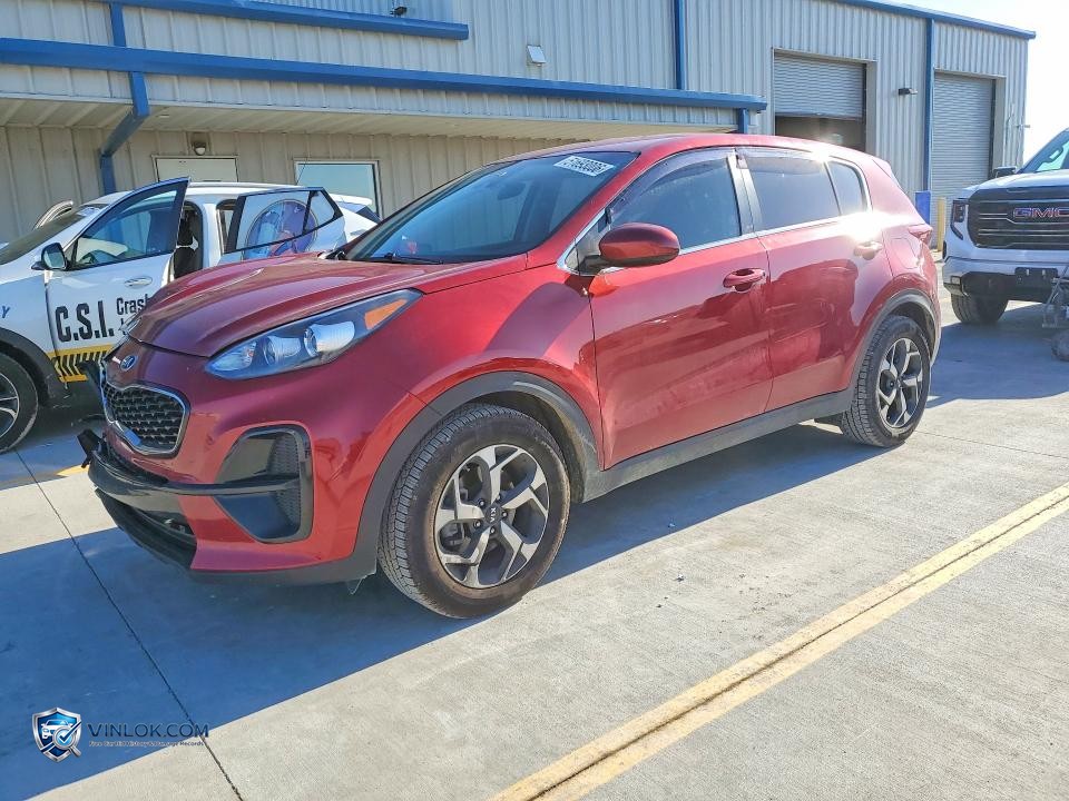 2020 KIA SPORTAGE LX – Lot 51693006 auction photo