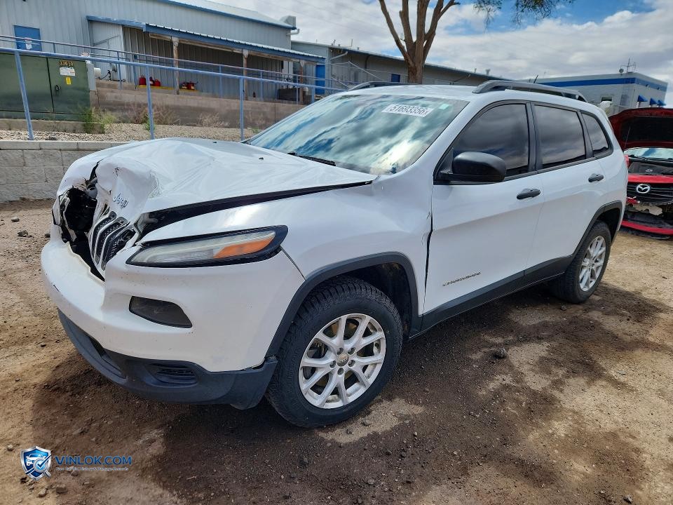 2015 JEEP CHEROKEE SPORT – Lot 51693356 auction photo