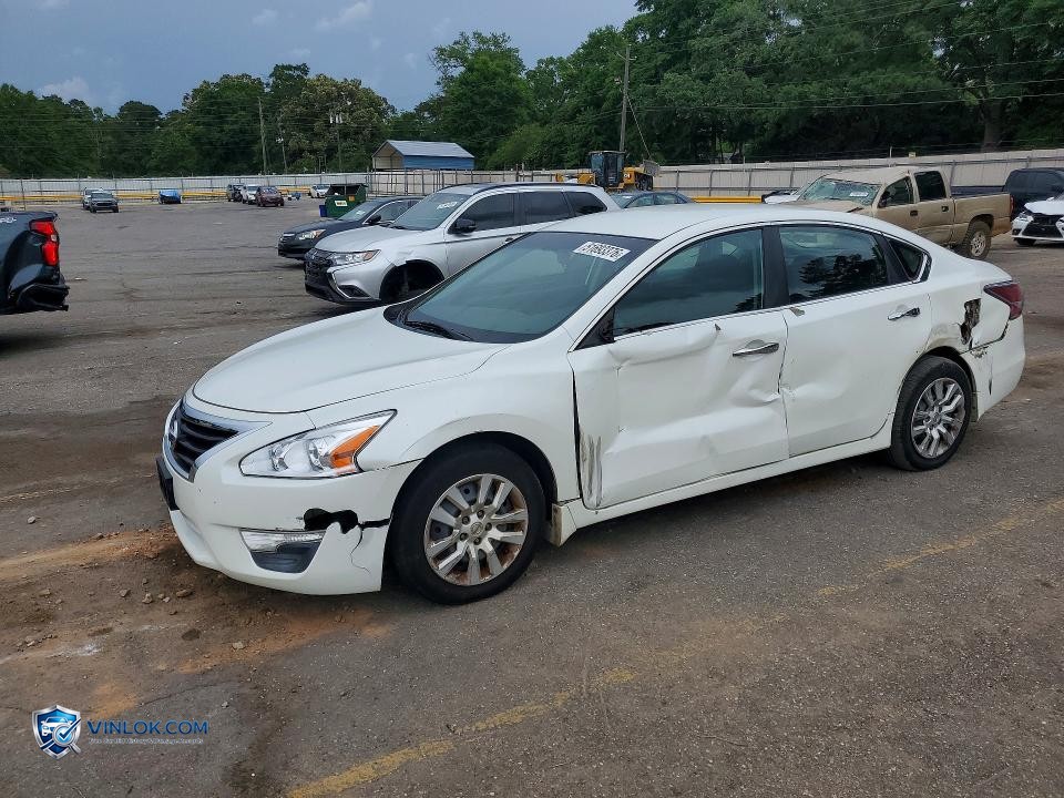 2014 NISSAN ALTIMA 2.5 – Lot 51693376 auction photo