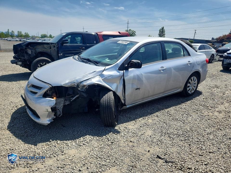 2012 TOYOTA COROLLA LE – Lot 51693746 auction photo