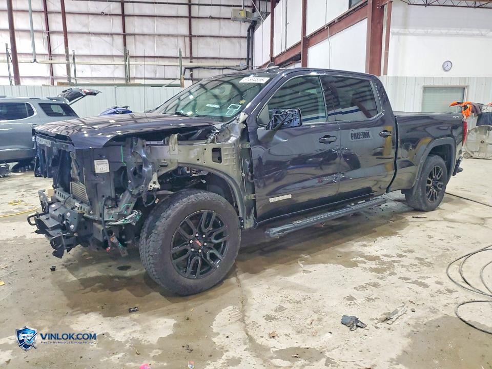 2022 GMC SIERRA K1500 ELEVATION – Lot 51694556 auction photo