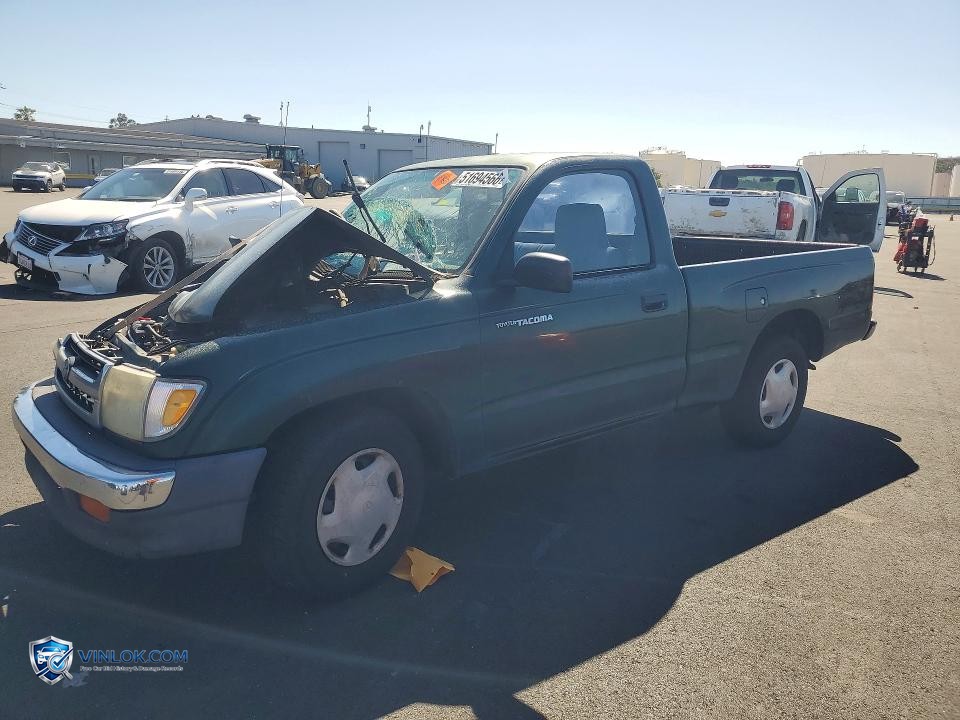 1999 TOYOTA TACOMA BASE – Lot 51694566 auction photo